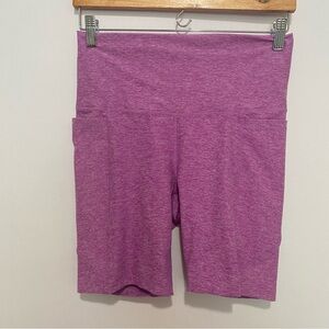 Calia Women's Athletic Shorts Size Medium Purple Gym Running Yoga‎ Stretch